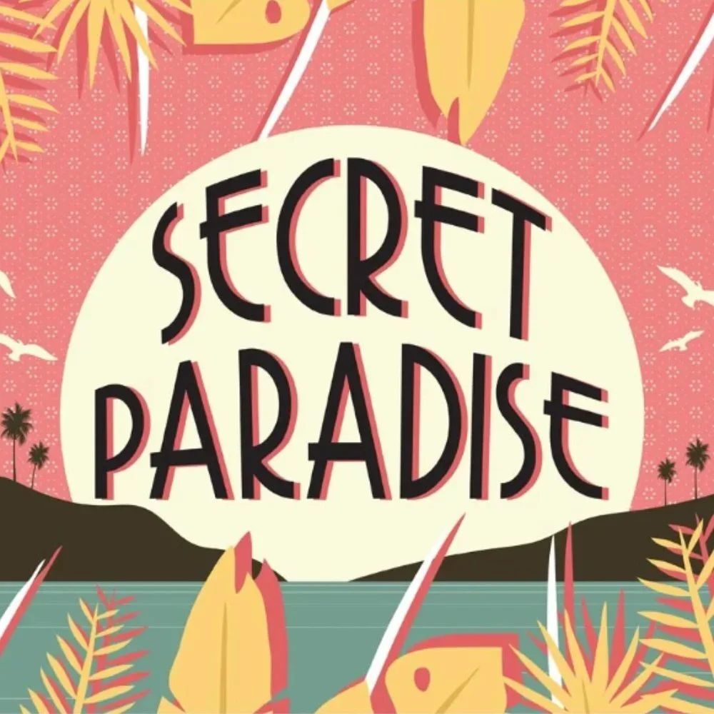 J. Cat Beauty Take Me Away Palette Series: Secret Paradise, NIB